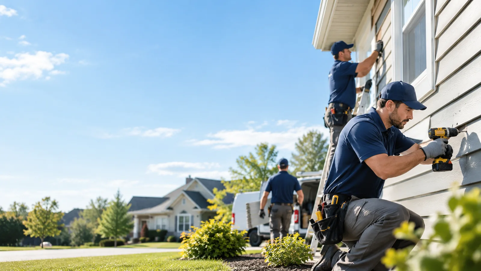 Siding Leak Repair in Lititz, PA